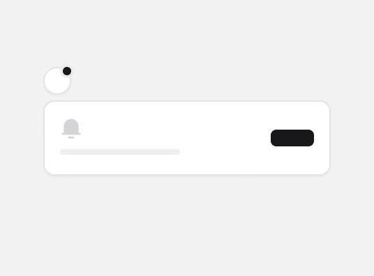 Toast building block preview